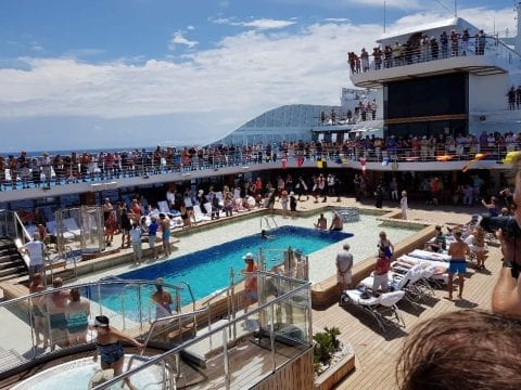Oceania Cruises, Marina