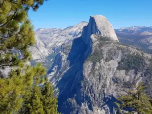 Nordamerika - Half Dome im Yosemete Park