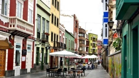 Calle Mendizábal, Las Palmas, Gran Canaria