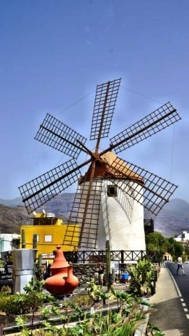 Molino de Viento oder die Windmühle von Mogán