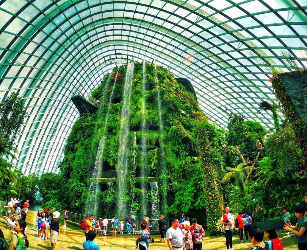 Cloud Forest, Gardens by the Bay, Singapur