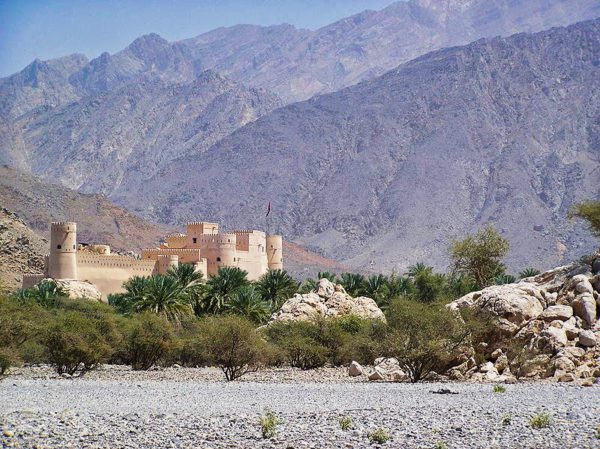 Nakhl-Fort Oman
