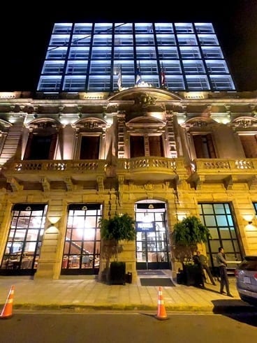 Das Palmaroga in Asunción