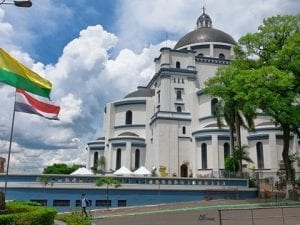 Die Basilika in Caacupé