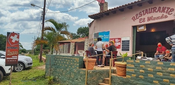 Restaurante El Mundo, Piribebuy