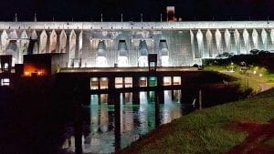 Kraftwerk Itaipú Paraguay