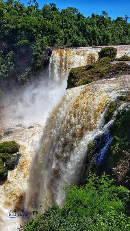 Salto Monday Paraguay