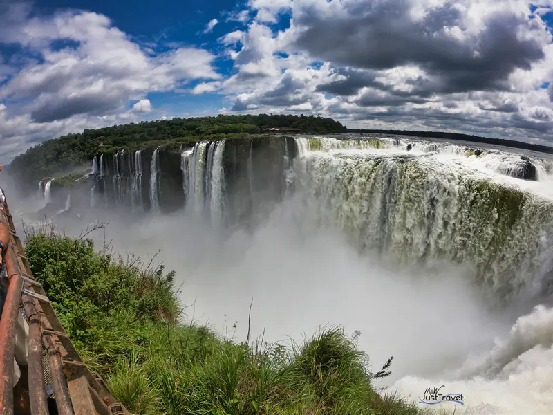 Der Wasserfall