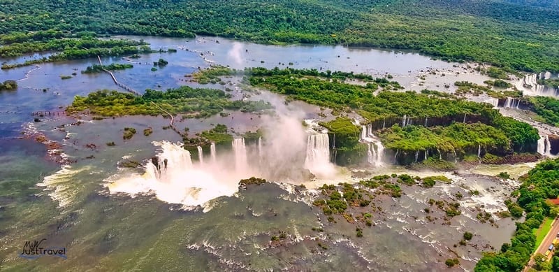 Der Giganta del Diablo, Iguazú, Argentinia
