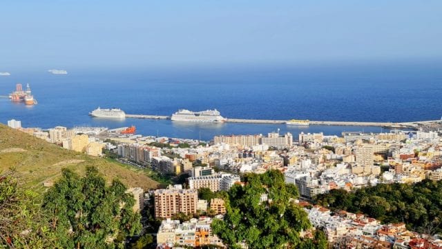 Santa Cruz de Tenerife Hafen