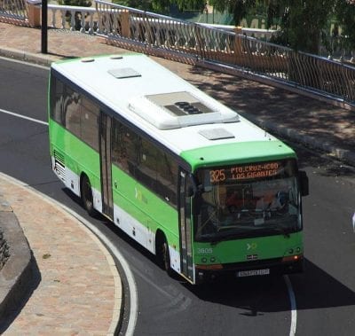 Titsa Bus