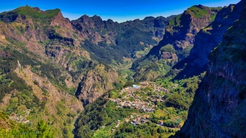 Aussichtspunkt Eira do Serrado; Madeira