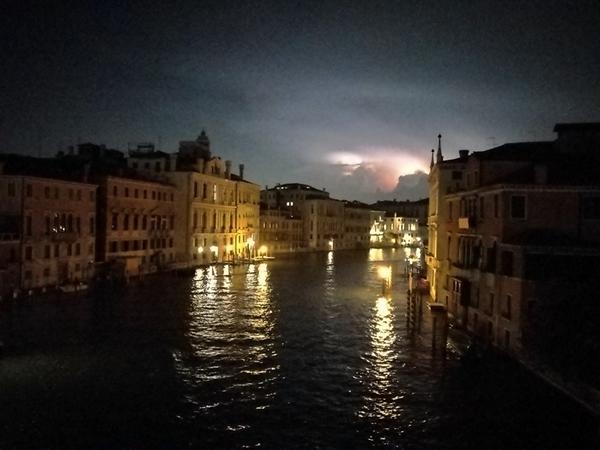 Canal Grande Venedig, Pandemie 2020