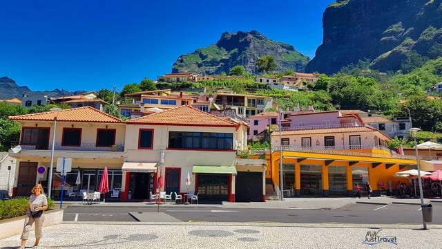 Der Ort Curral das Freiras, Madeira