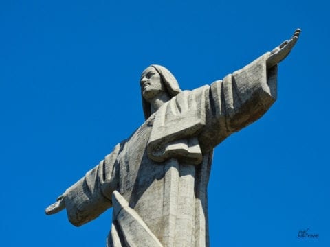 Cristo-Rei-Statue Madeira