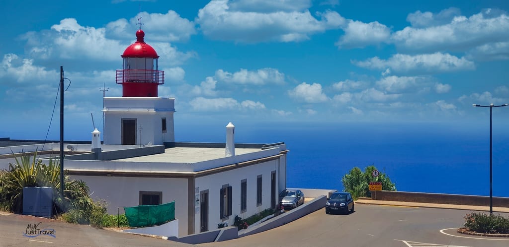 Der Leuchtturm Ponta do Pargo