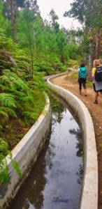 Levada Wanderung