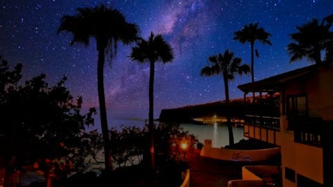 Der Sternenhimmel, La Gomera