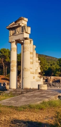 Asklepios Tempel, Epidaurous