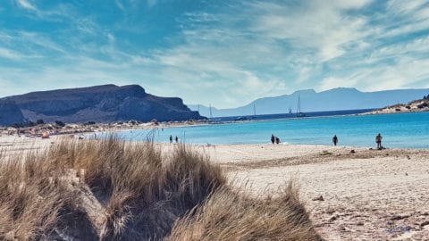 Der Strand von Elafonisos