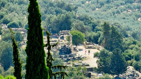 Der Tholos, Delphi
