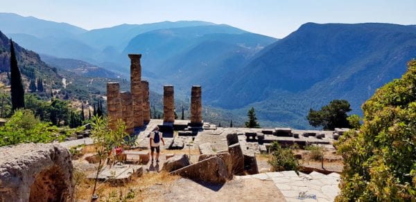 Ein Blick ins Tal, Delphi