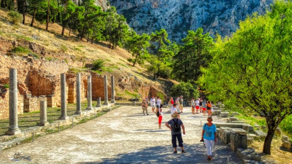 Heilige Straße Delphi 2