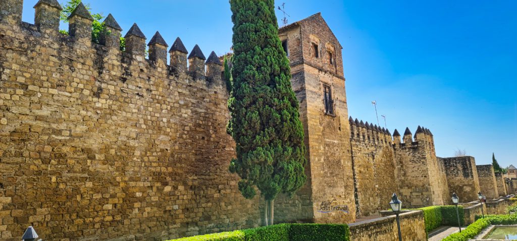 Die alte Stadtmauer von Córdoba