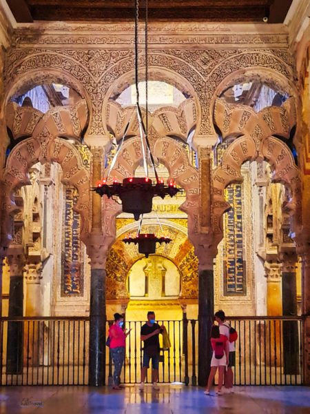 Die Gebetsnische in der Mezquita