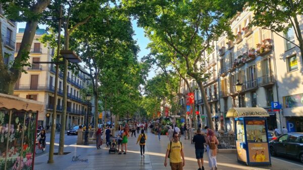 Rambla Barcelona