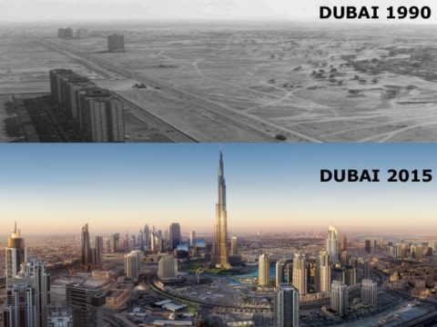 Dubai im Wandel