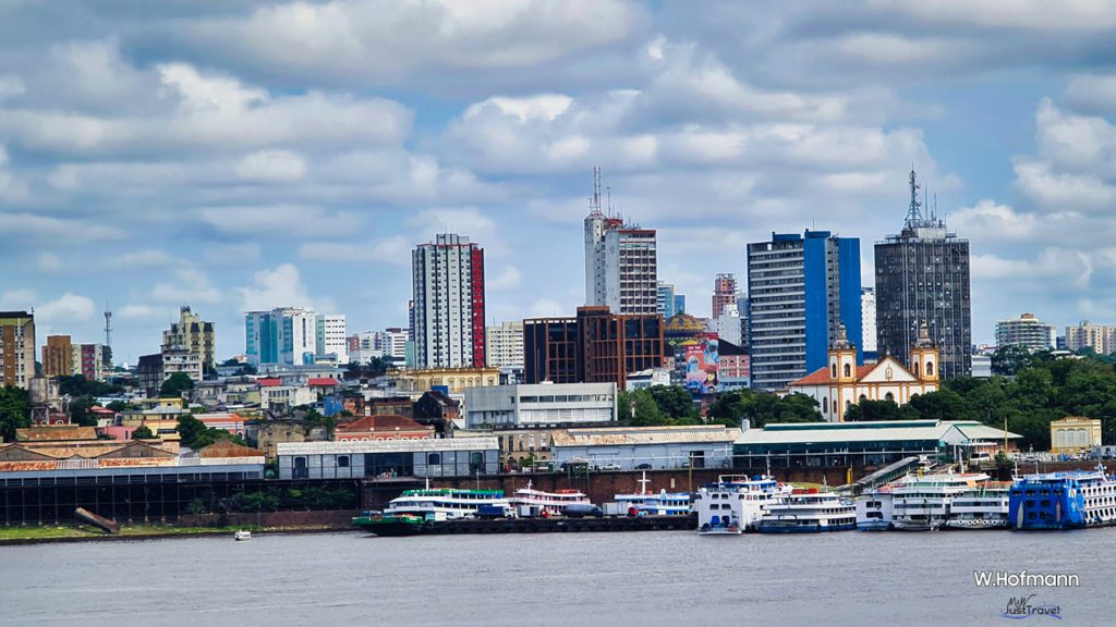 Blick auf Manaus