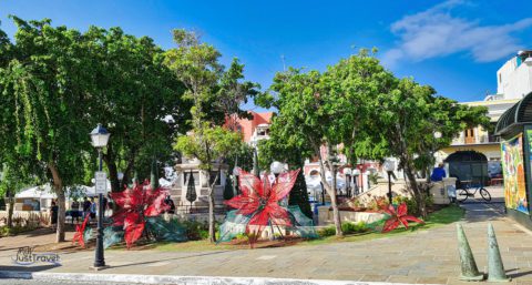 Straßenbild San Juan, Puerto Rico