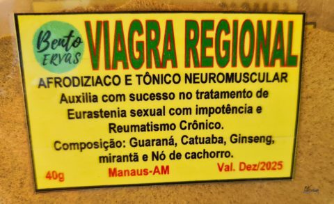 Amazonas Viagra, Manaus
