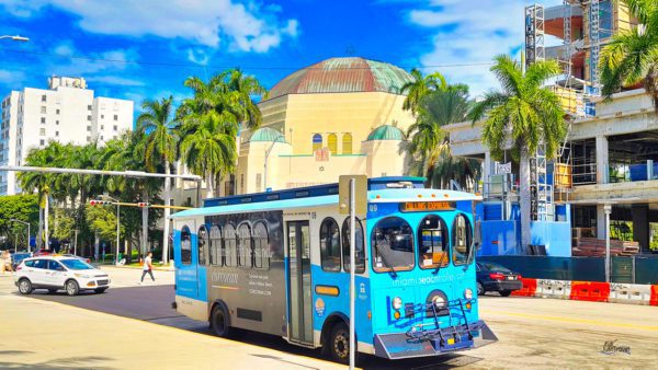 Miami Beach Trolley
