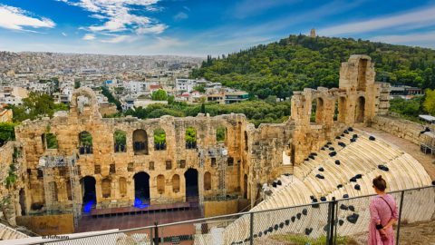 Herodes-Atticus Theater, Athen