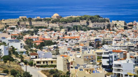 Fortezza und Rethymno