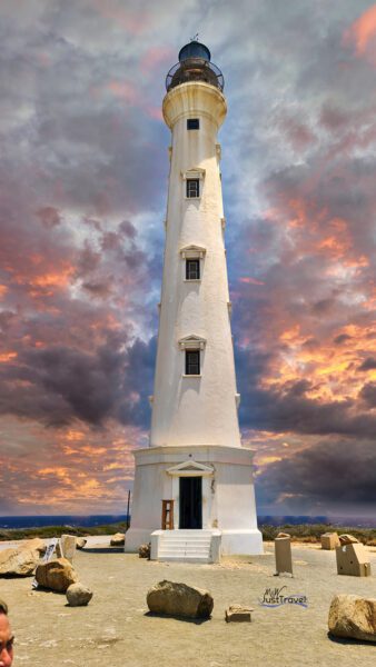 California-Leuchtturm-Aruba