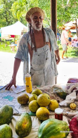 Früchte aus dem eigenen Garten - Barbados