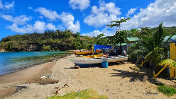 Saint Lucia - Anse-la-Raye