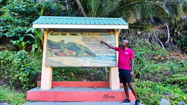 Black Point Tunnel, St.Vincent