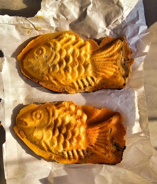 Der Fisch mit der Süßen Füllung