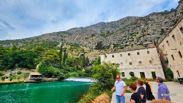 Der Ombia Fluss, Dubrovnik