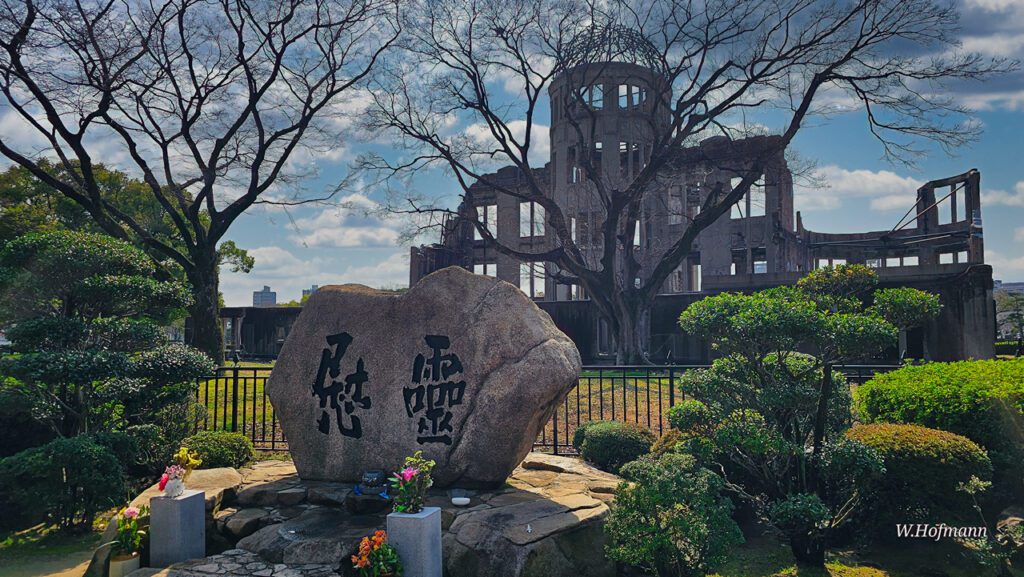 Friedensdenkmal in Hiroshima