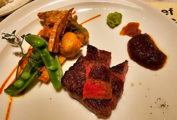 Eine Portion Kobe Beef