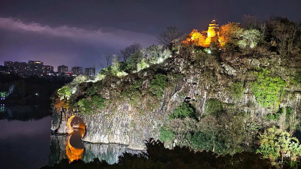 Elefantenrüsselberg bei Guilin