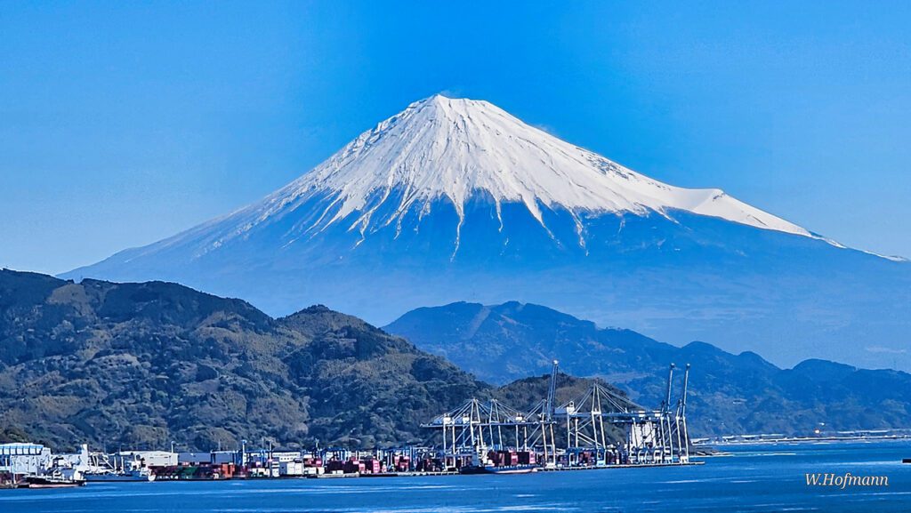 Mount Fuji oder Fujisan oder 富士山