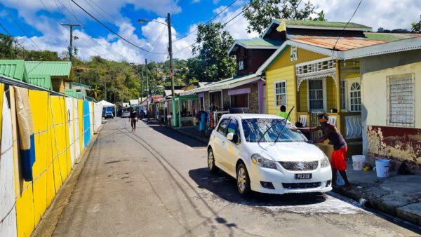 St.Lucia-Anse-la-raye-Ort