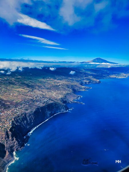 Blick auf Teneriffa / Spain