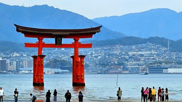 Torii-Tor in Miyajima,